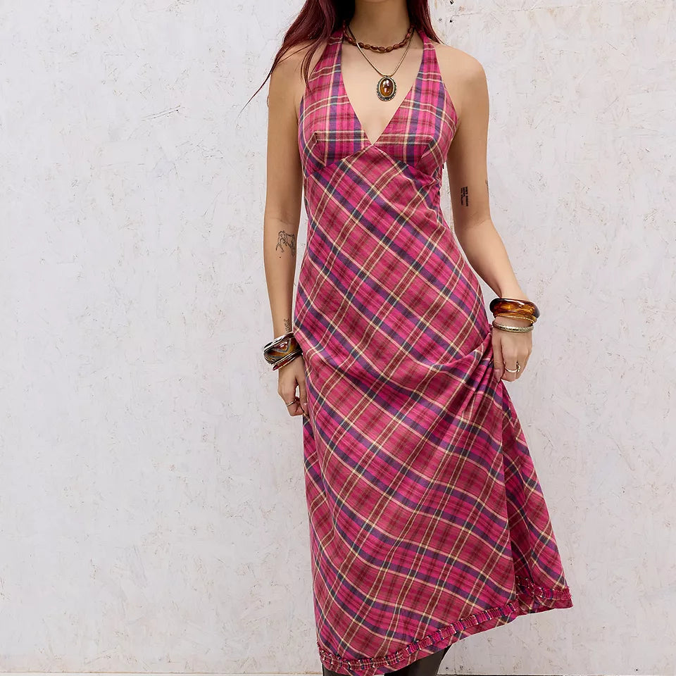 BDG Rita Halter Dress