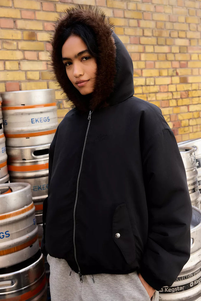 BDG Reversible Fur Jacket by BDG