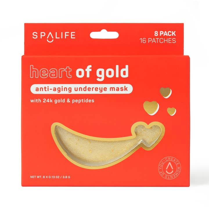 My Spa Life Valentine's Day Revitalizing Undereye Masks - 8 Pk