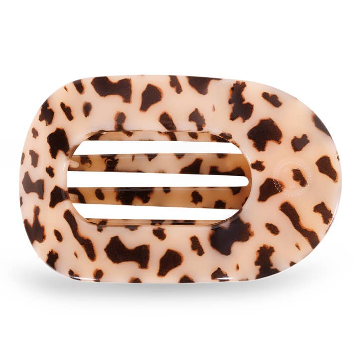 TELETIES Flat Round Hair Clip | Medium by TELETIES