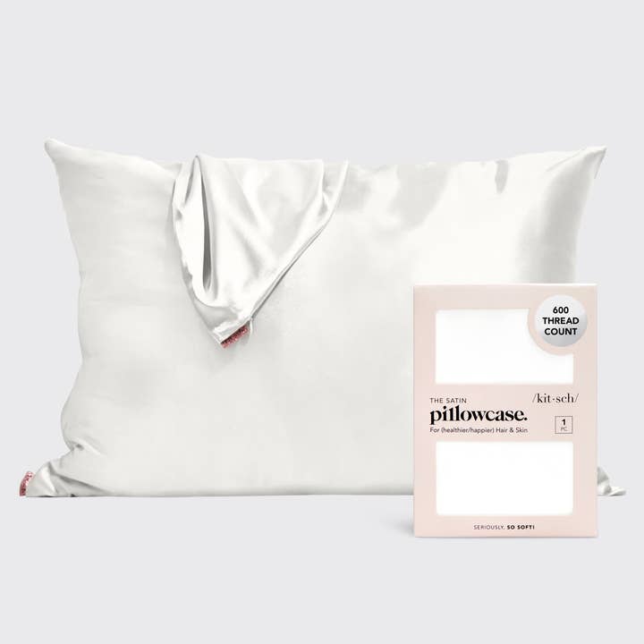 Kitsch Satin Pillowcase by Kitsch