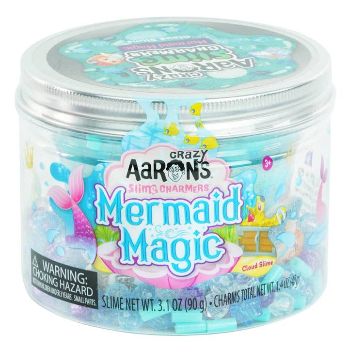 Crazy Aaron's Slime Bowl Mermaid Magic