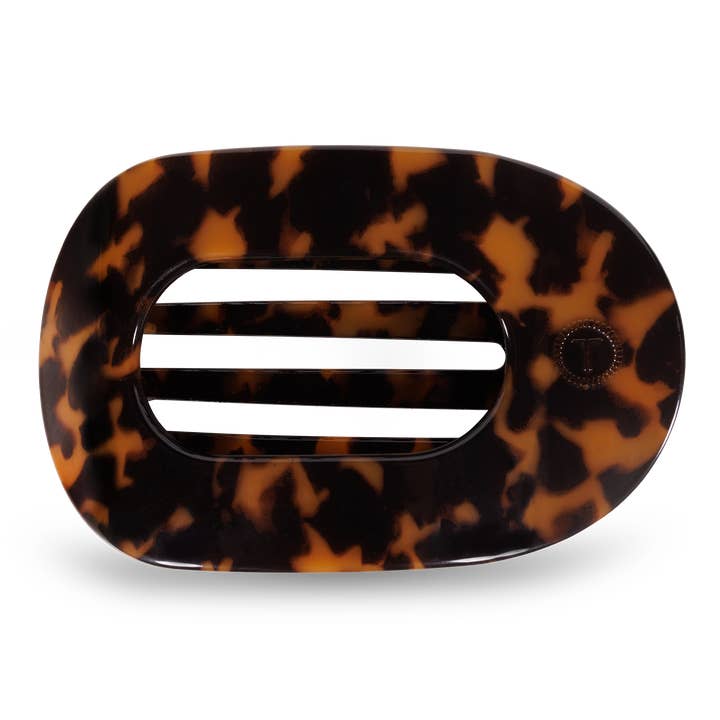 TELETIES Flat Round Hair Clip | Large by TELETIES