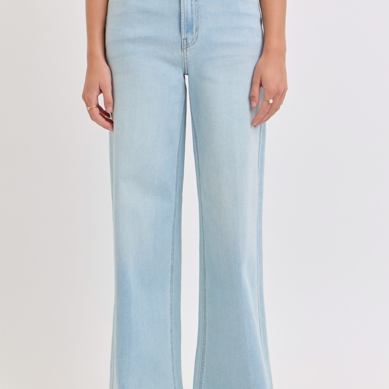 GOLDEN Philomena 32 Inseam High Rise Wide Leg