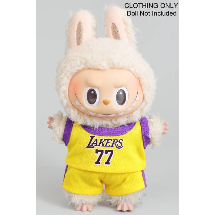 Girly Luka Doncic Laker Monster Outfit