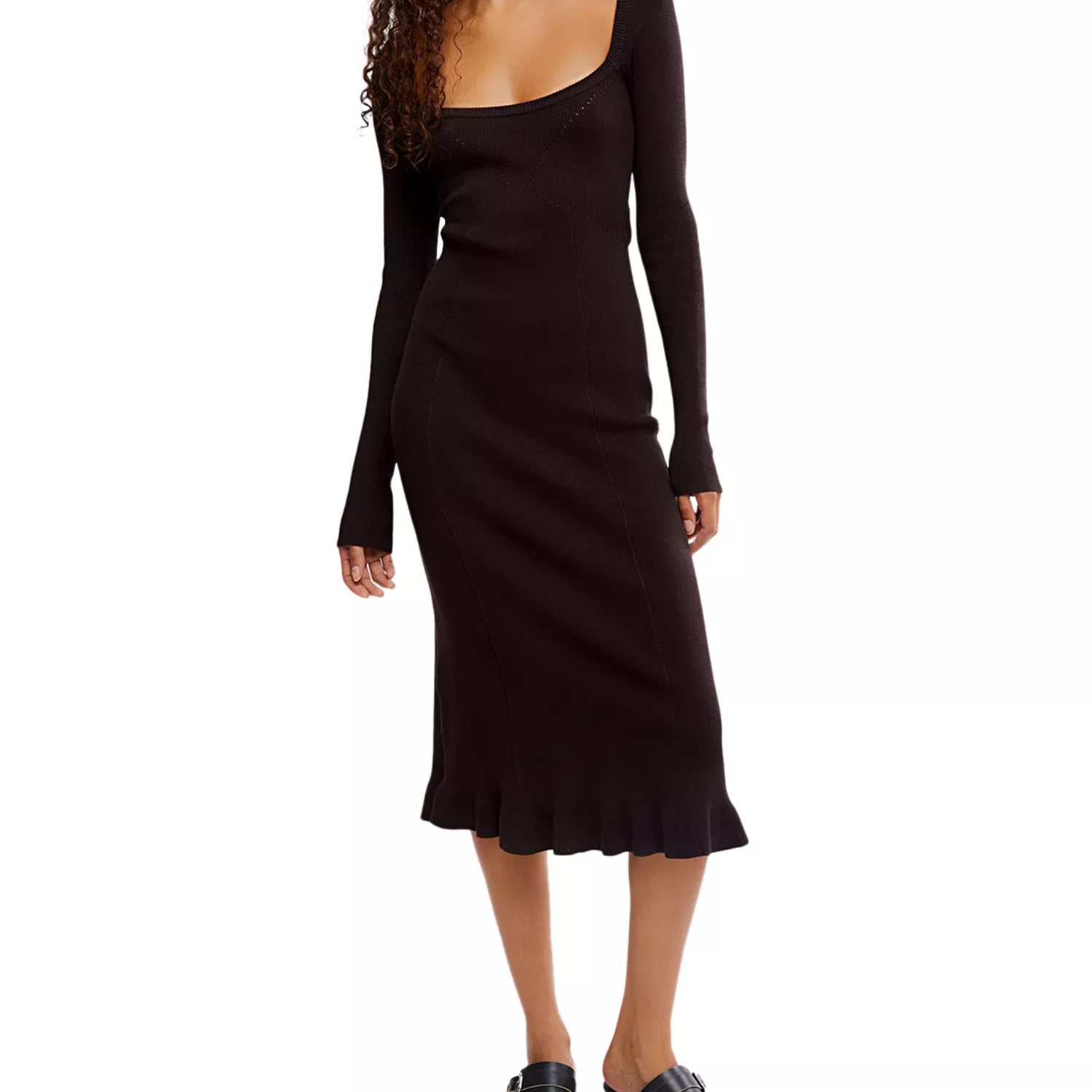 Free People Allister Sweater Dress - Delicioso