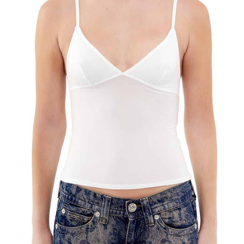 BDG Pointelle Love Cami Ivory