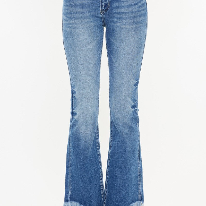 Kan Can USA High Rise Bootcut Jeans