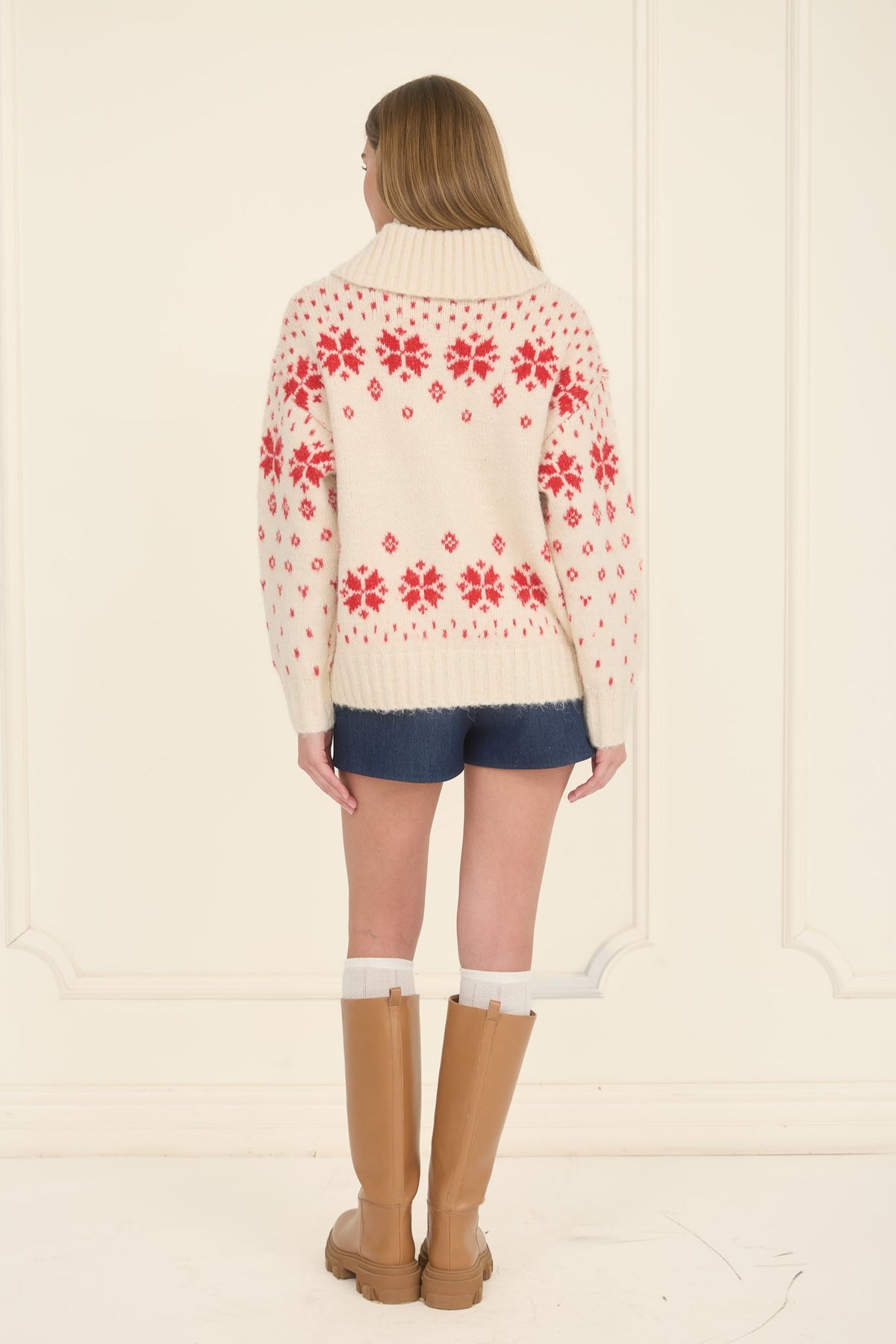 Moon River Button Up Knit Sweater Cardigan by Moon River