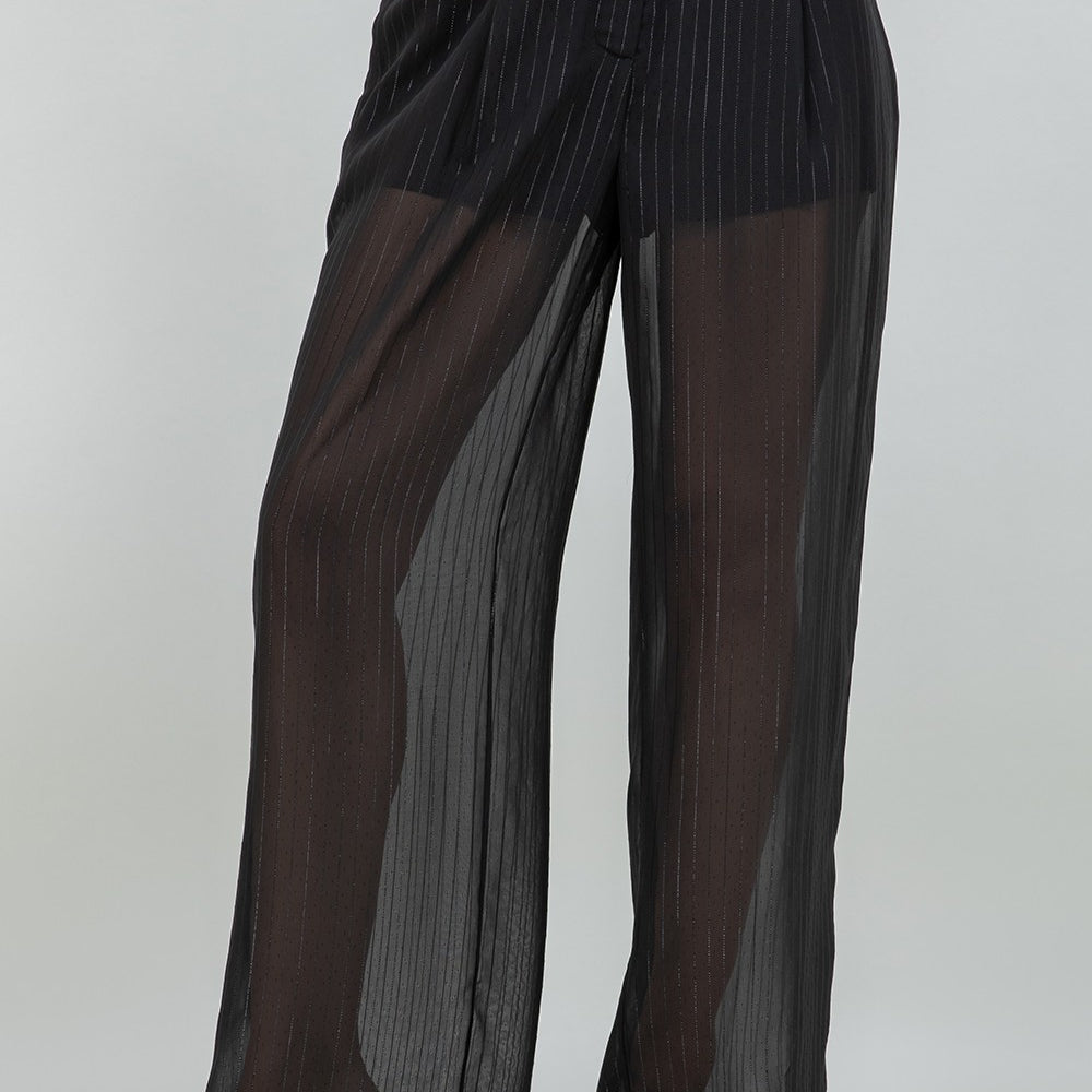 YAZ. Yaeyae Lurex Accent Woven Pant