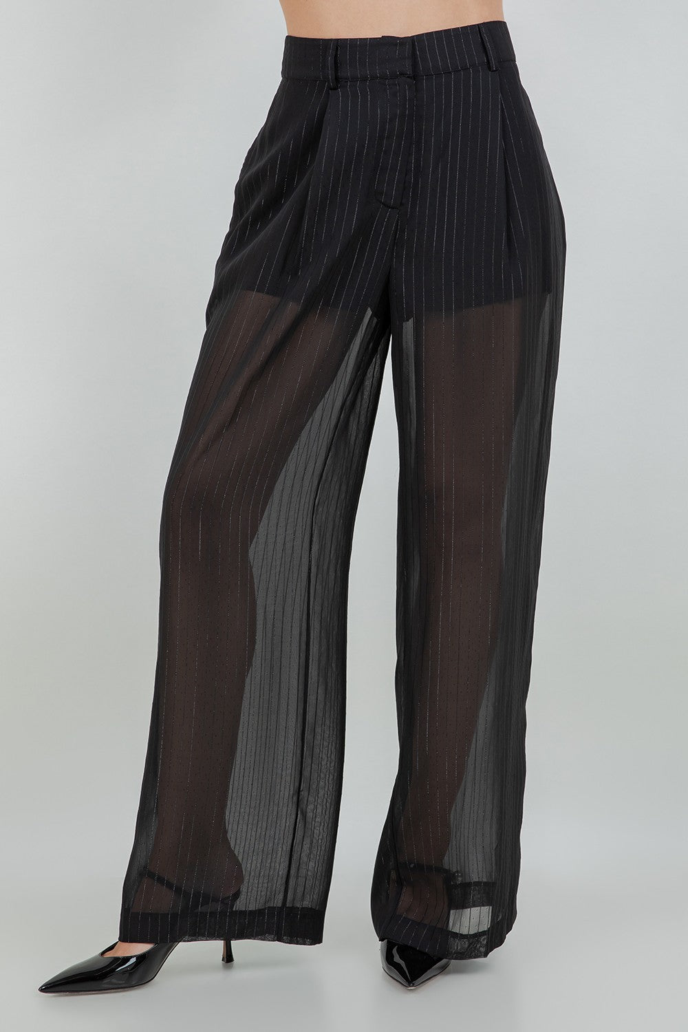 YAZ. Yaeyae Lurex Accent Woven Pant