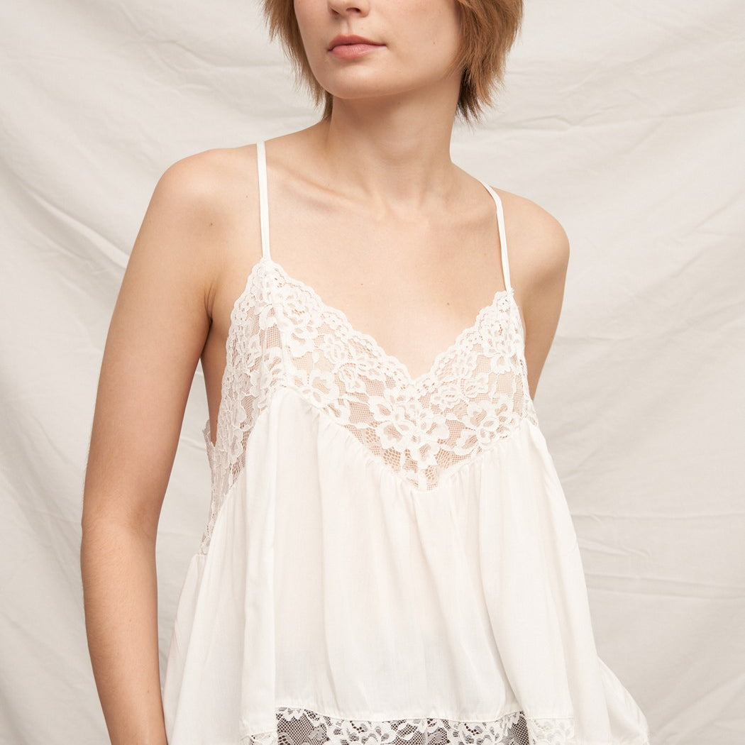 GOLDEN Elowen Lace Cami