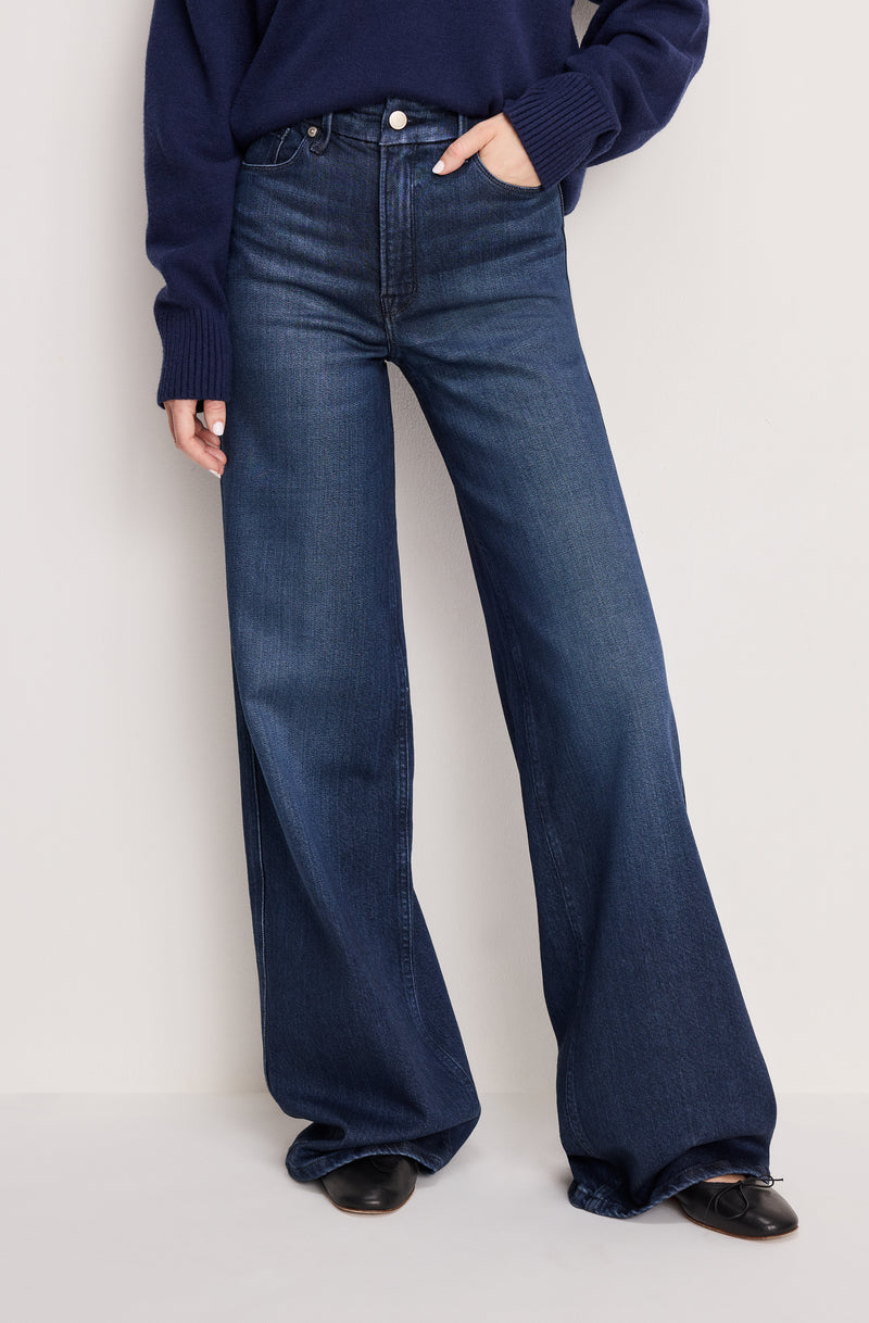 Good American Good Skate in Indigo516 - Indigo516