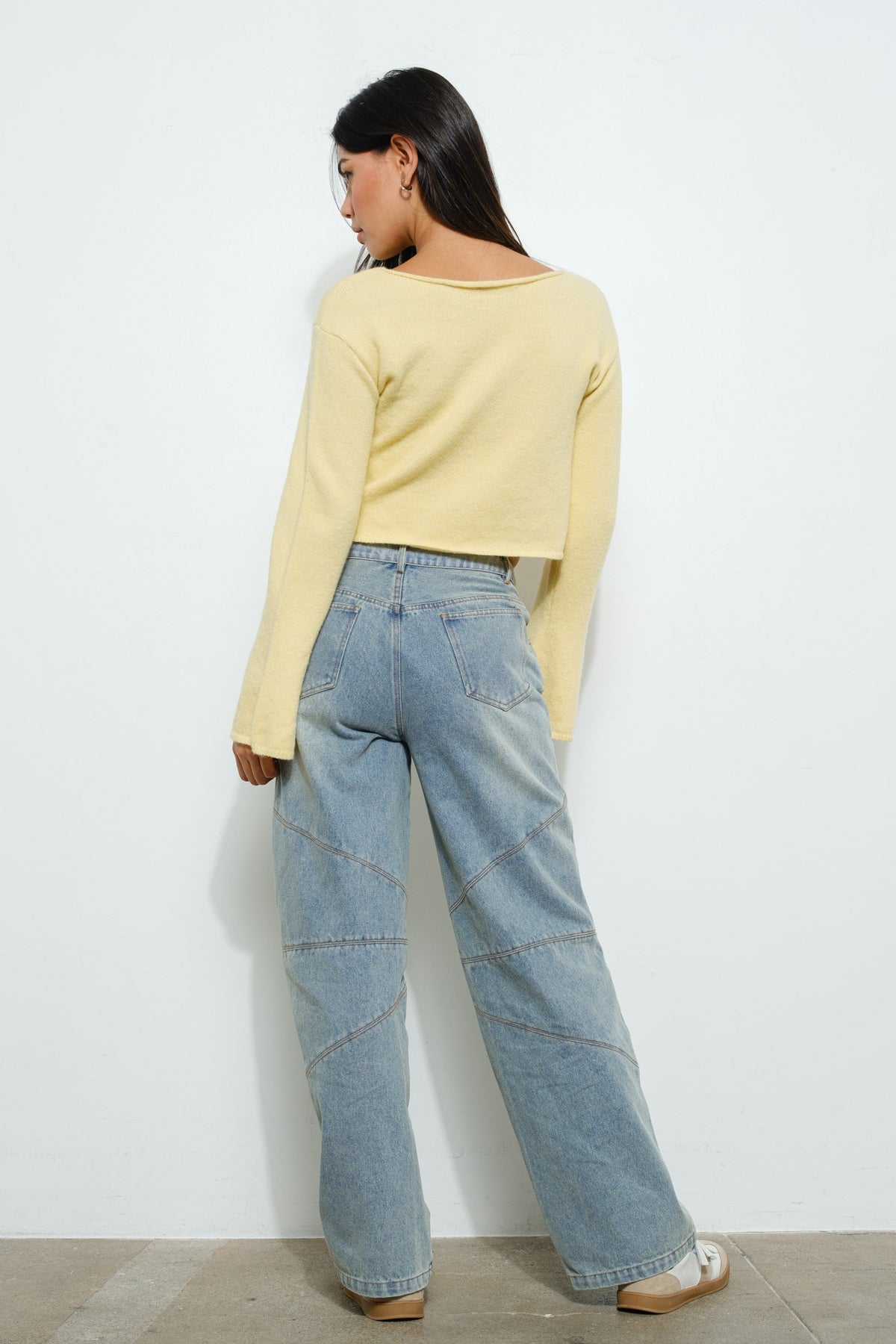 Golden Briarose Star Knit Top by GOLDEN