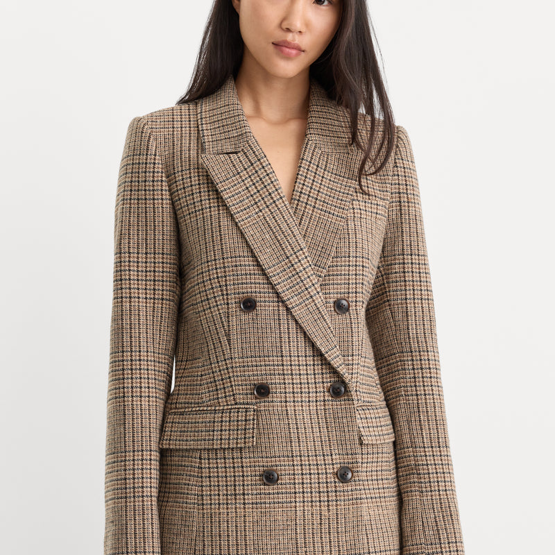 Good American The Double Breasted Blazer by Good American