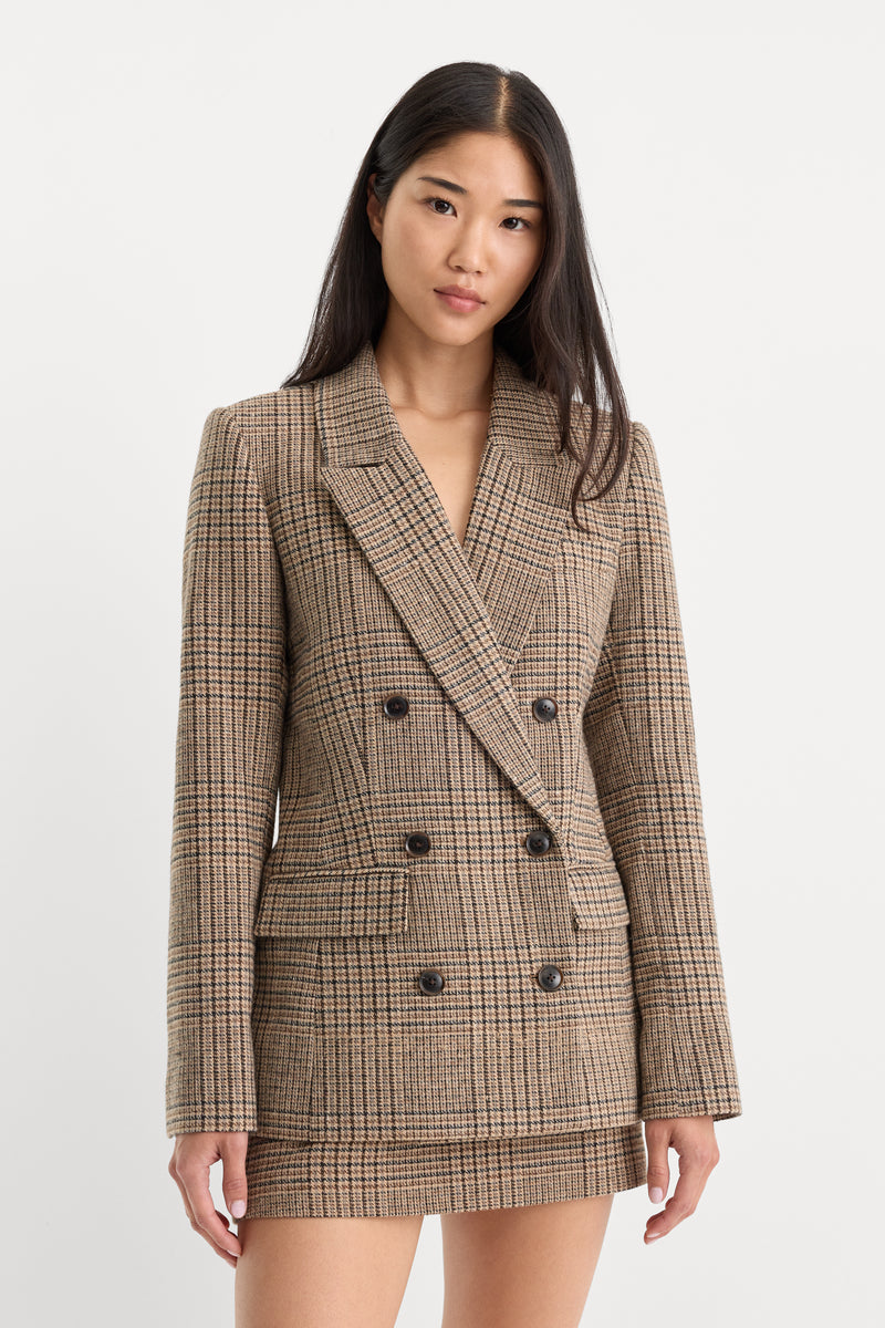 Good American The Double Breasted Blazer by Good American