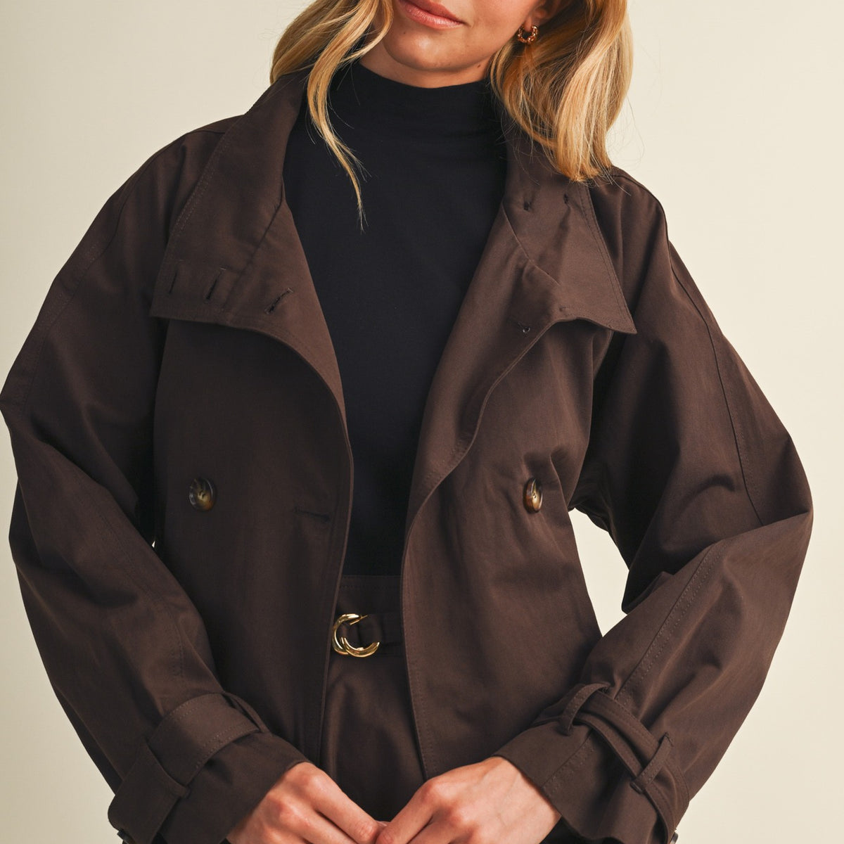SJG High Neck Jacket by SJG