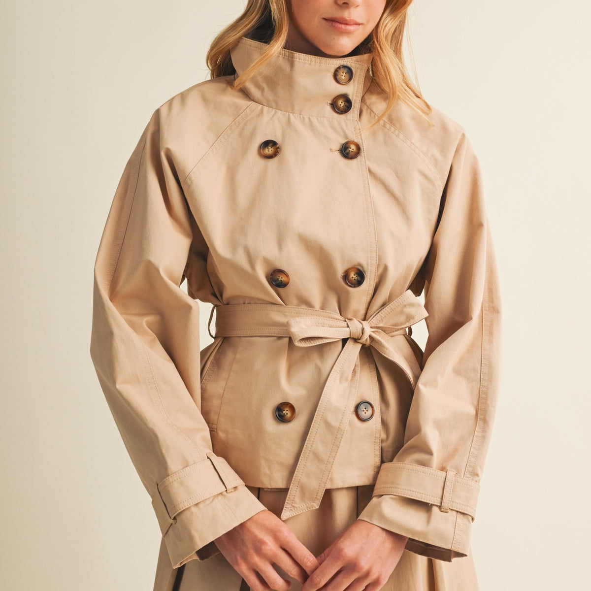 SJG High Neck Jacket by SJG