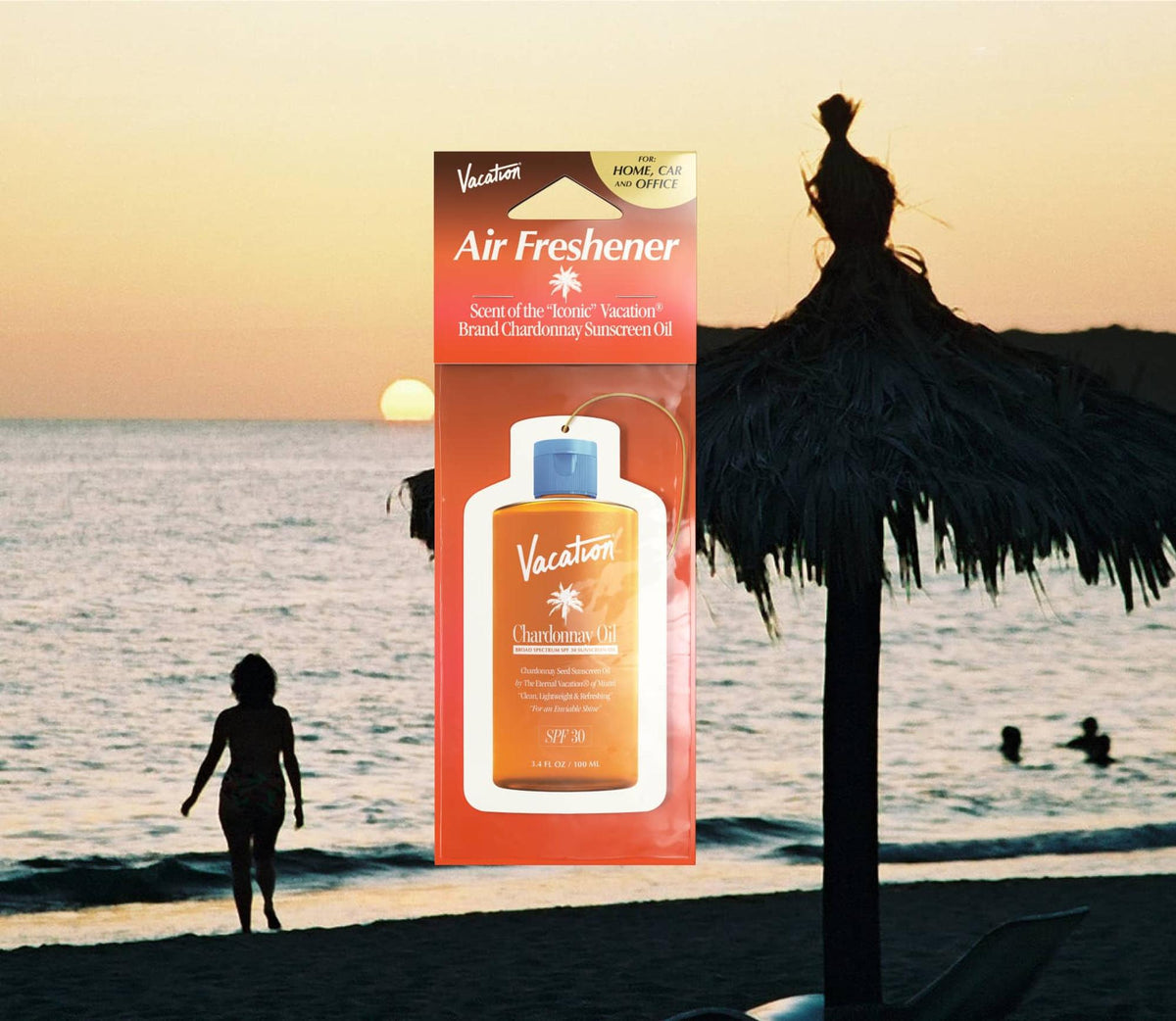 Vacation Chardonnay Air Freshener by Vacation