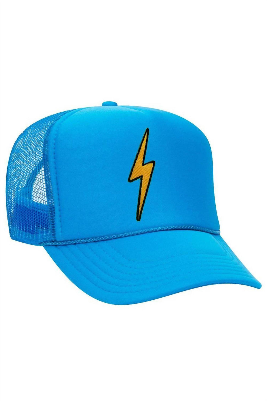 Aviator Nation Vintage Bolt Low Rise Trucker - Neon Pink