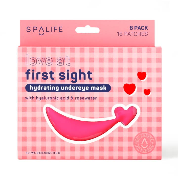 My Spa Life Valentine's Day Revitalizing Undereye Masks - 8 Pk