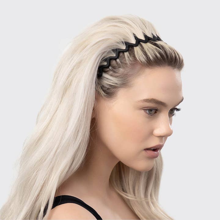 Kitsch Zig Zag Headband 2pc by Kitsch