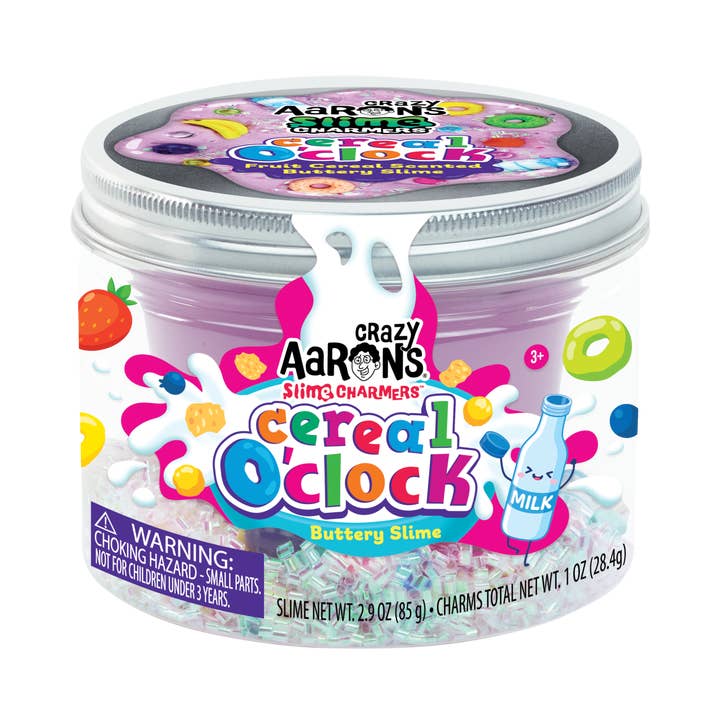 Crazy Aaron's Slime Bowl Cereal O'Clock