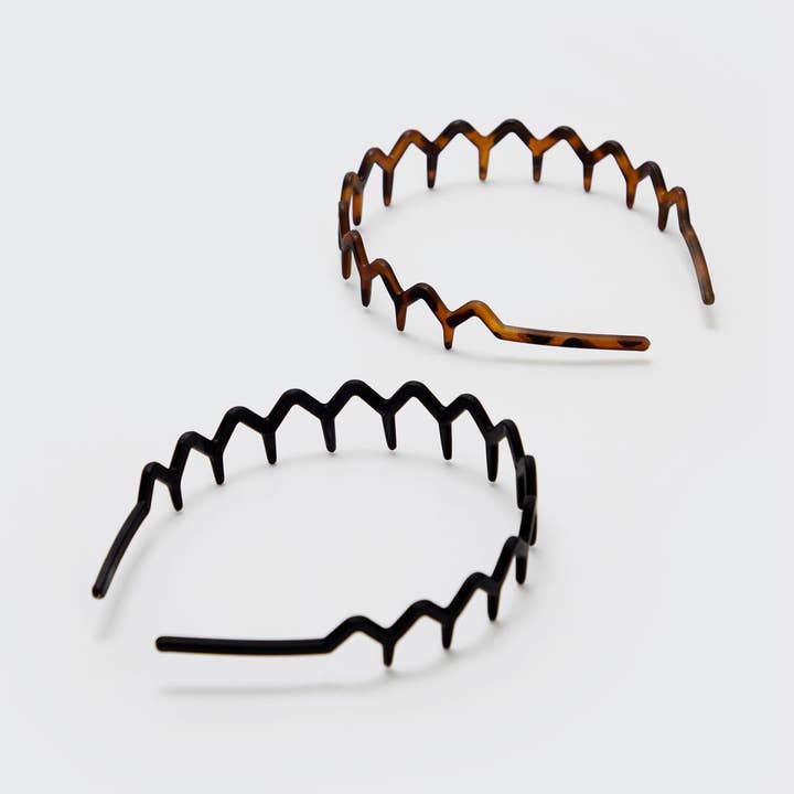 Kitsch Zig Zag Headband 2pc by Kitsch