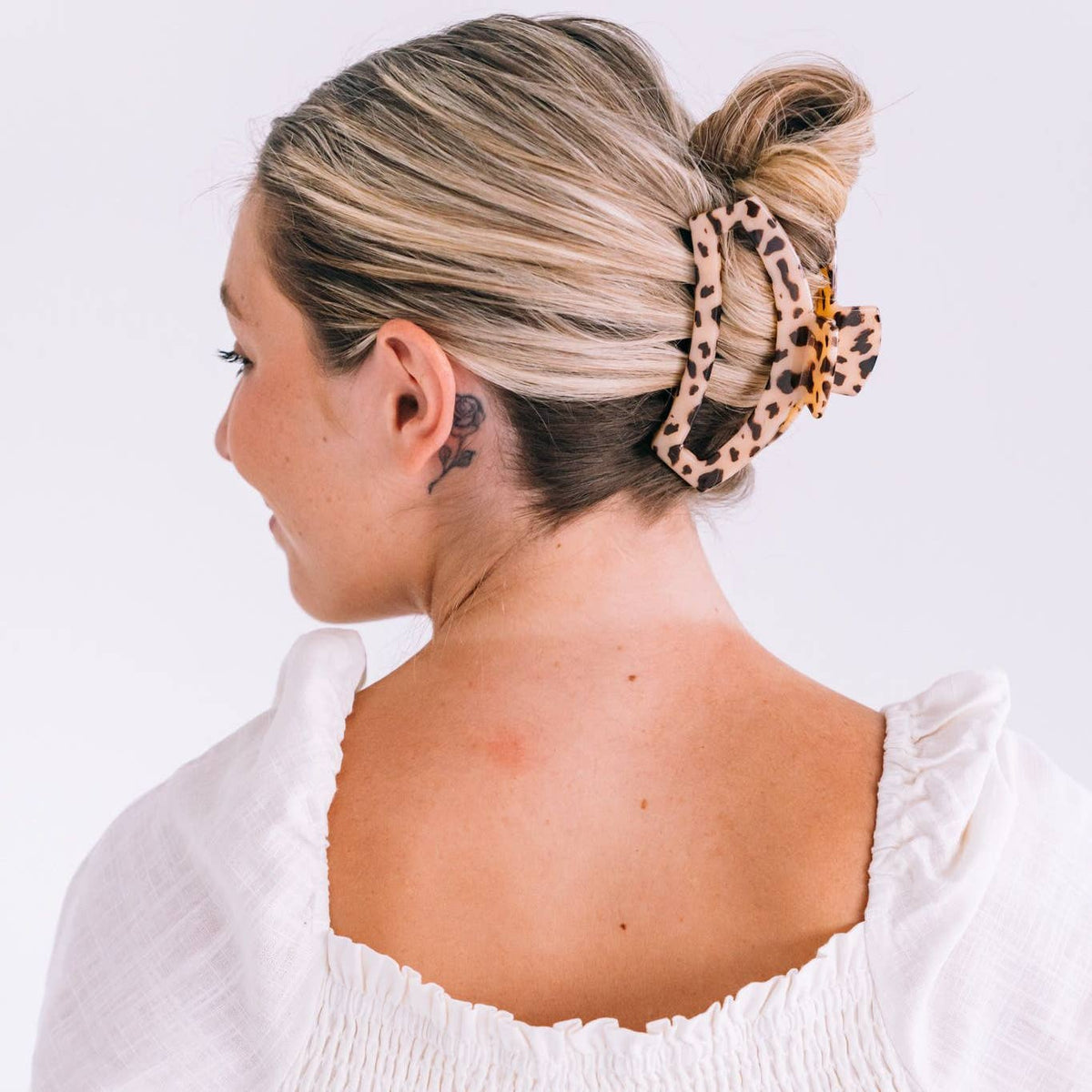 TELETIES Open Hair Clip Large by TELETIES