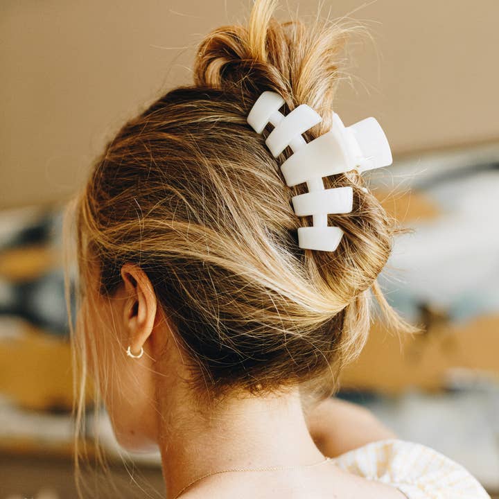 TELETIES Classic Hair Clip - Large by TELETIES