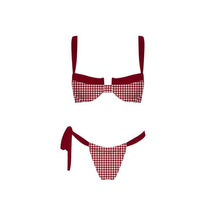 Sundaze Parker Bikini Set