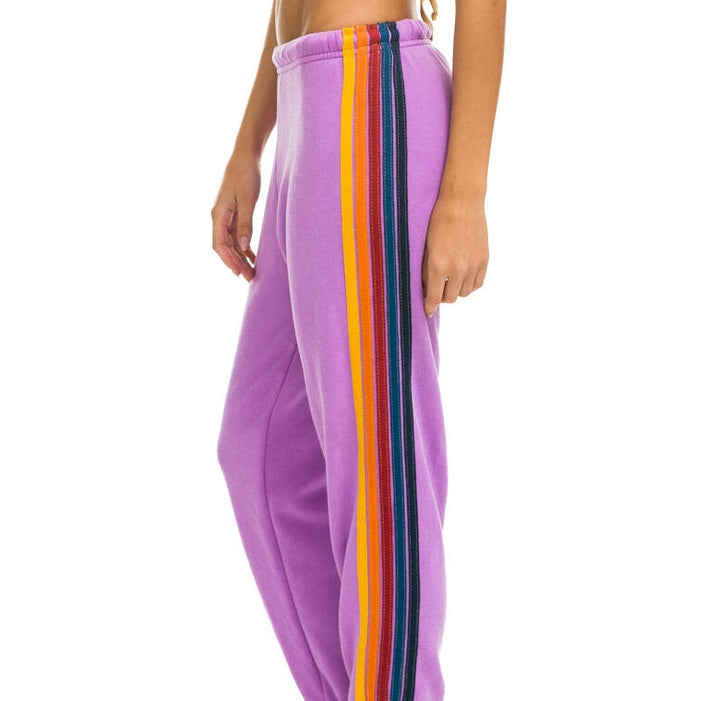 Aviator Nation 5 Stripe Sweatpant by Aviator Nation