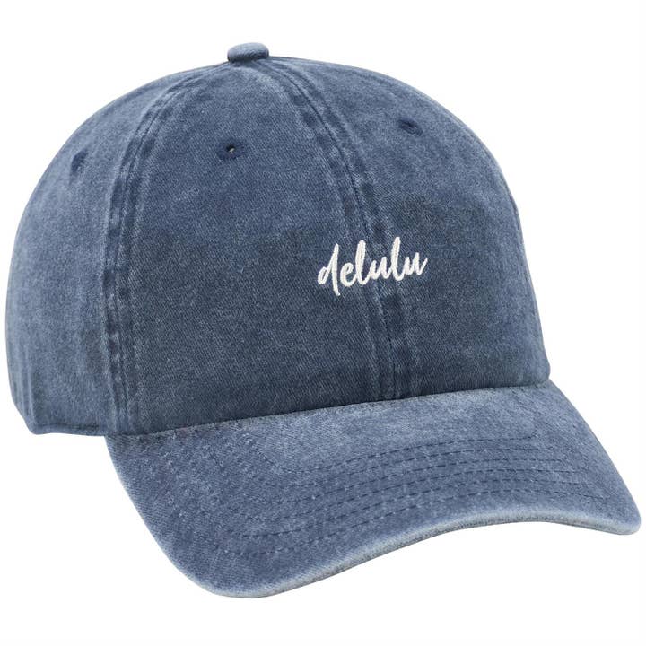 Questionables Baseball Cap - Delulu