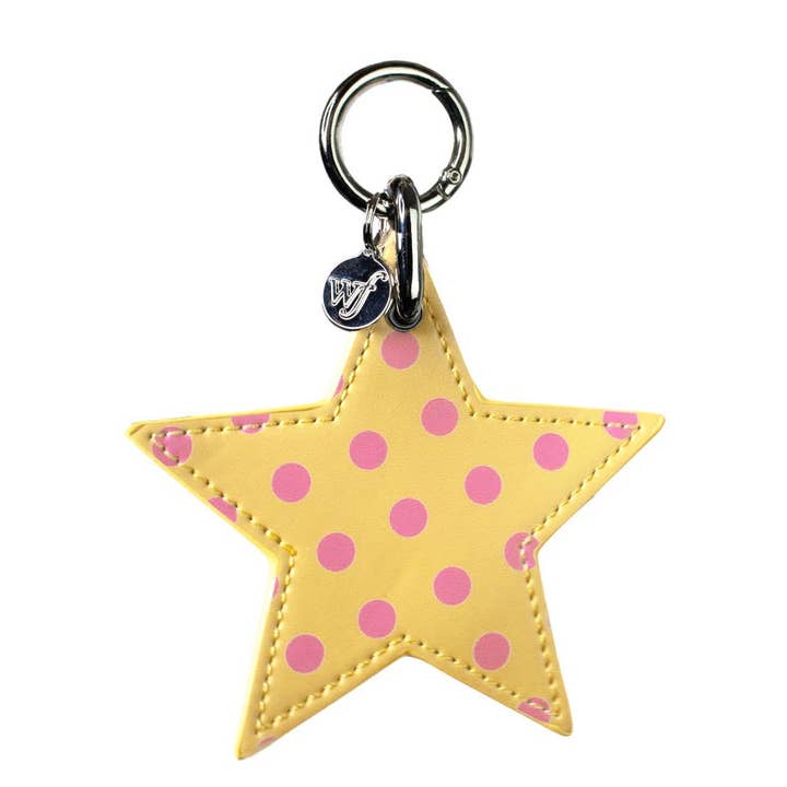 Wildflower Cases Polka Dot Star Charm by Wildflower Cases