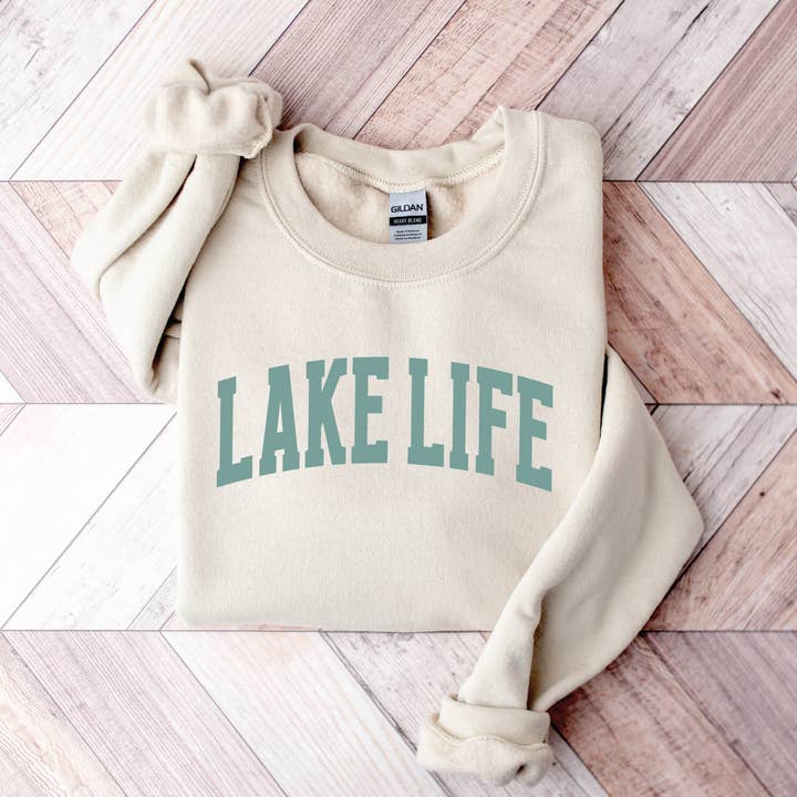 Petitrue Lake Life Sweatshirt