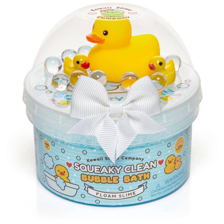 Kawaii Slime Company Squeaky Clean Bubble Bath Floam Slime
