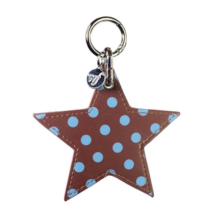 Wildflower Cases Polka Dot Star Charm by Wildflower Cases