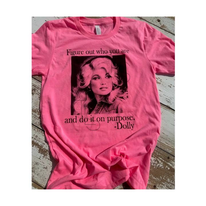The Lyrical Spirit Do It On Purpose Dolly T-Shirt by Dress Forum