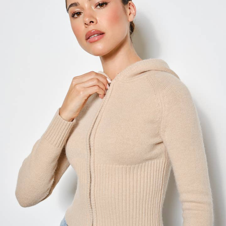 Pretty Garbage Renee Zip Cardigan by Pretty Garbage
