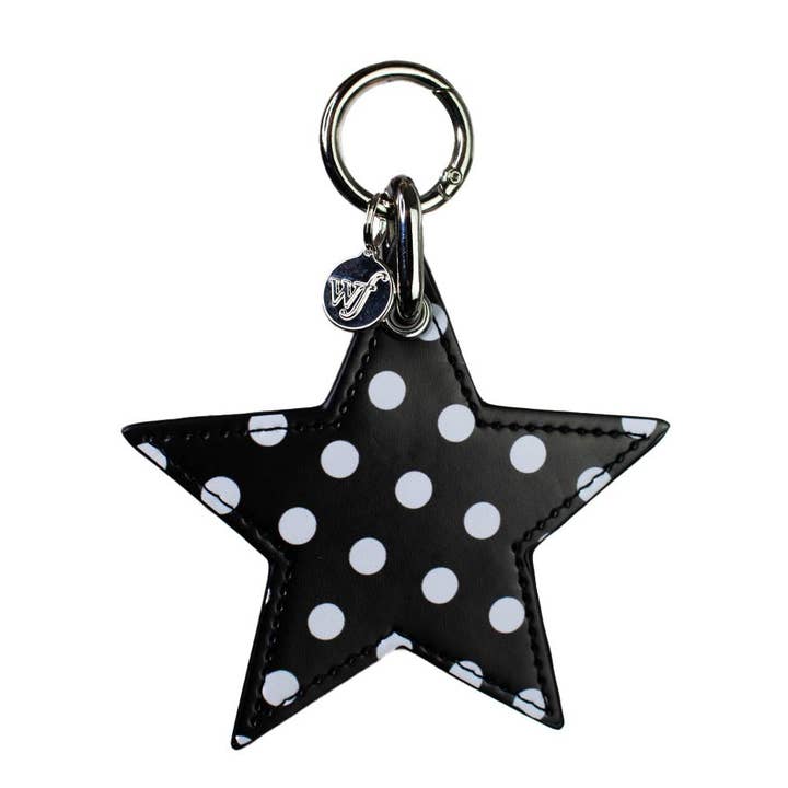 Wildflower Cases Polka Dot Star Charm by Wildflower Cases