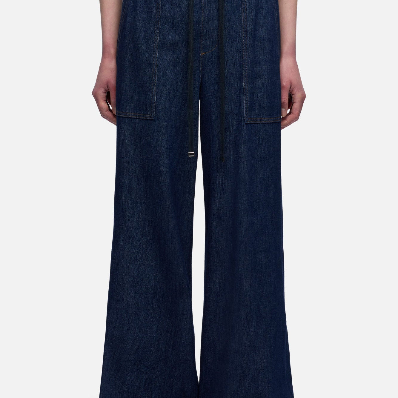 7 For All Mankind Utility Pull On Wide Leg