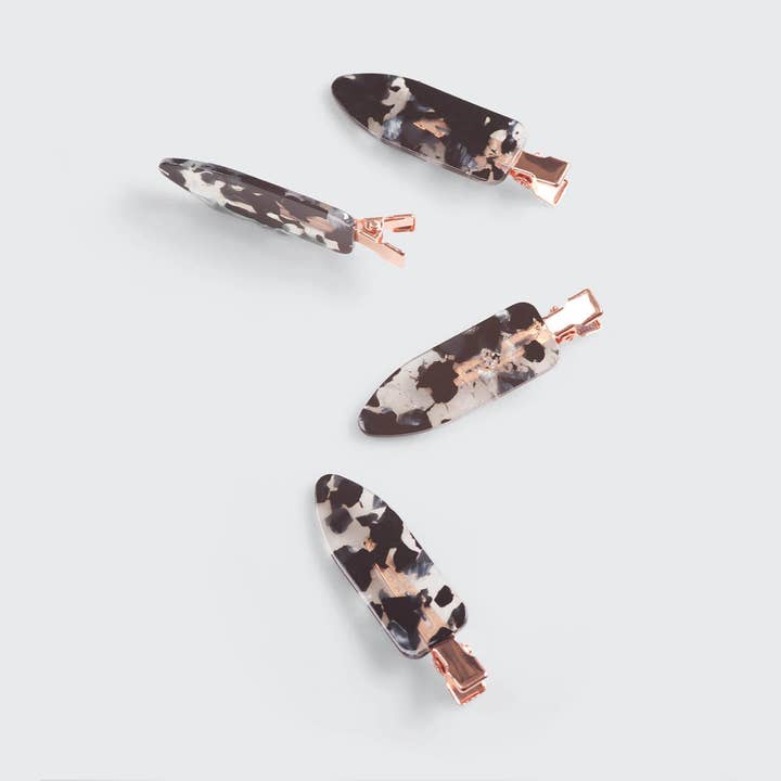 Kitsch Eco-Friendly Creaseless Clips 4pc Set