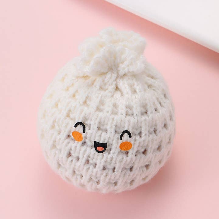 Crochet Bao Bun Kick Sack Juggling Ball by JOSSLYN by Wall to Wall