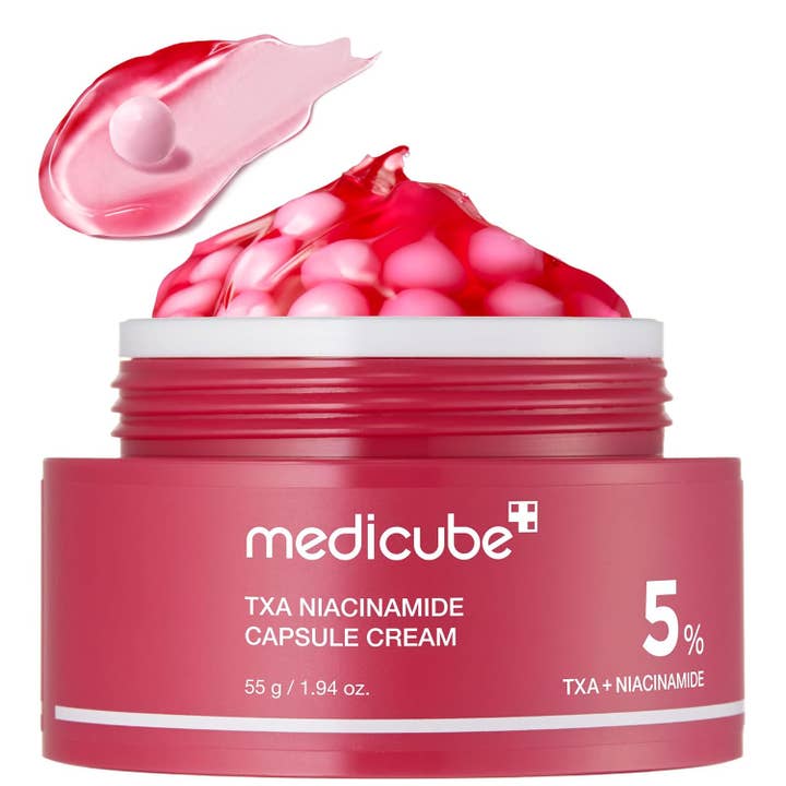 Glowiss Medicube Txa+Niacinamide Capsule Cream 55g 1.94oz