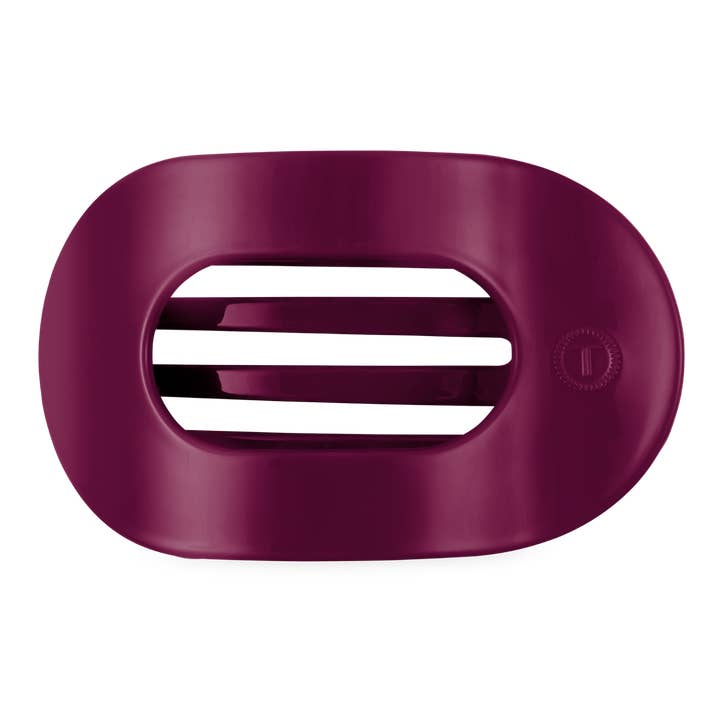 TELETIES Flat Round Hair Clip | Medium by TELETIES