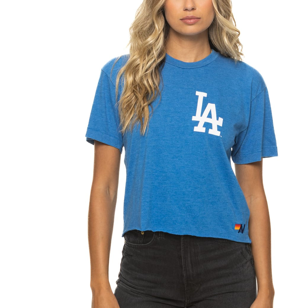 Aviator Nation Los Angeles Dodgers 2026 Boyfriend Tee
