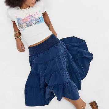 BDG Bea Skirt in Blue