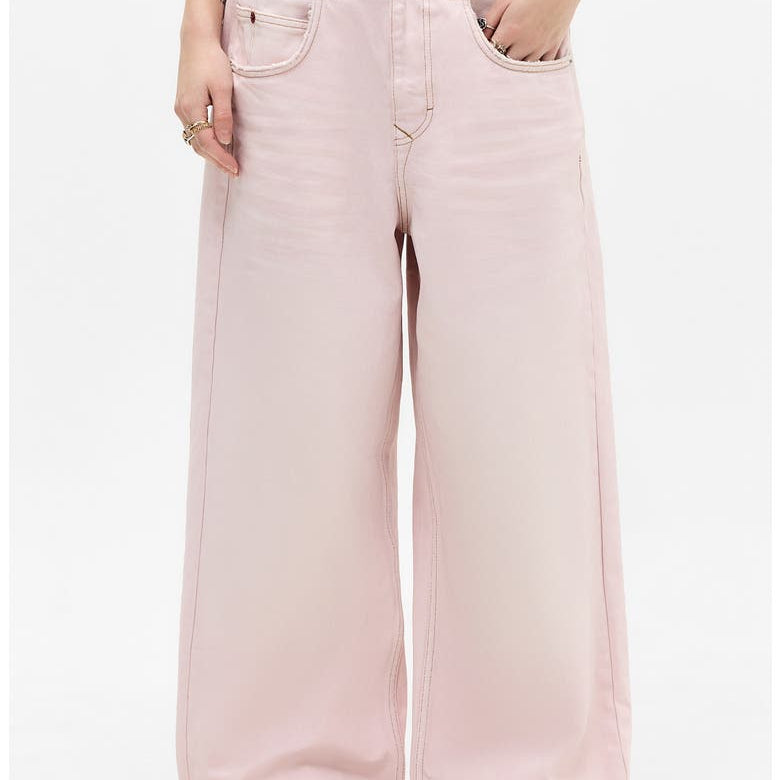 BDG Jaya Baggy Pink Jeans