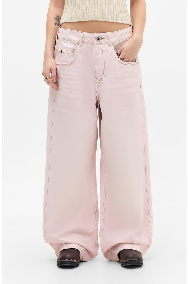 BDG Jaya Baggy Pink Jeans