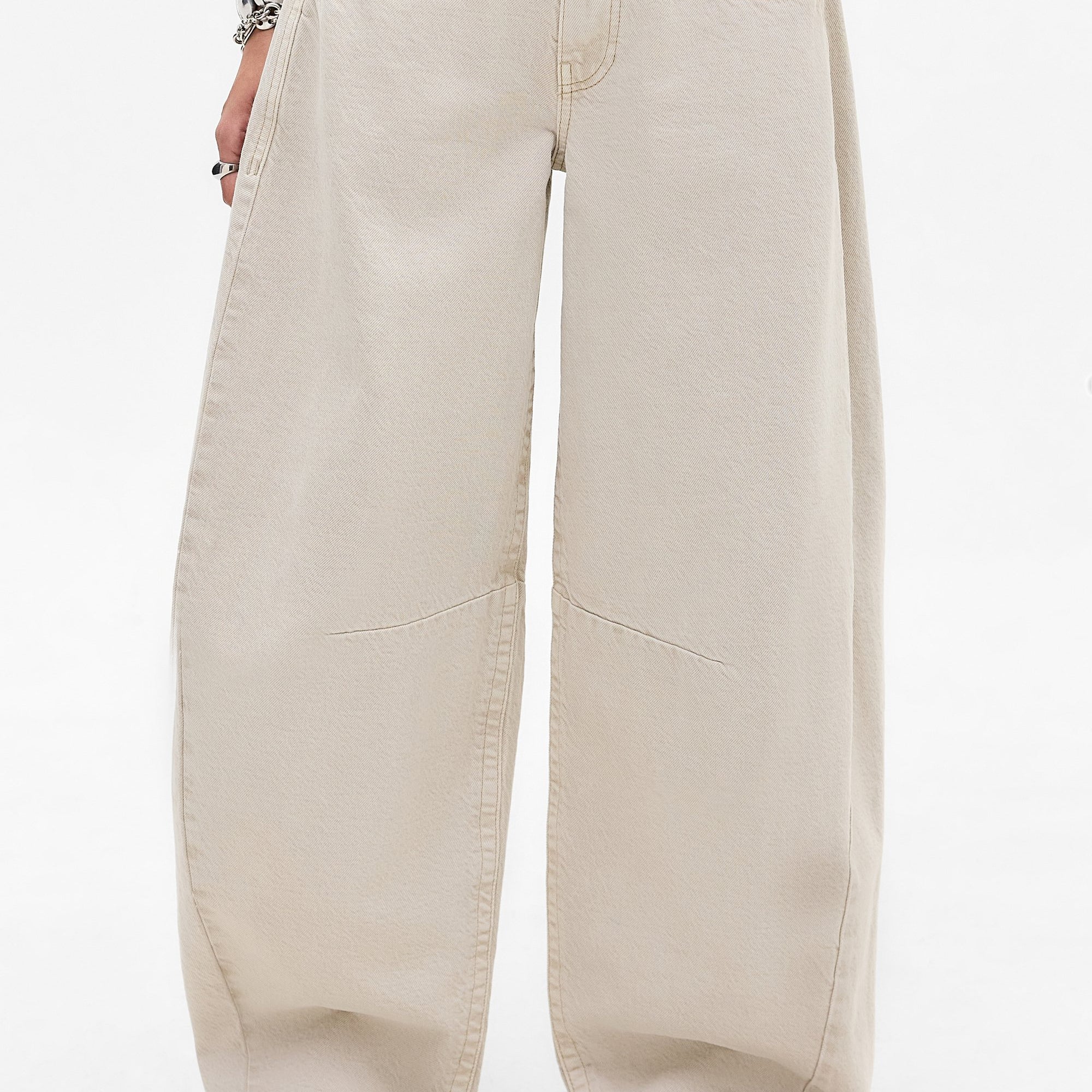 BDG Kayla Jeans in Cocoon White